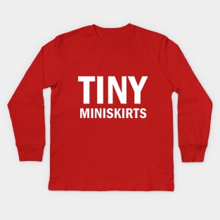 TINY MINISKIRTS | Fullmetal Alchemist | Roy Mustang Quote Kids Long Sleeve T-Shirt